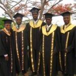 2011 Degree graduates