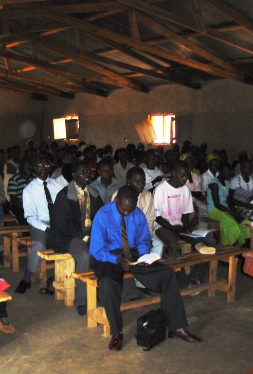 Gathering in Malawi