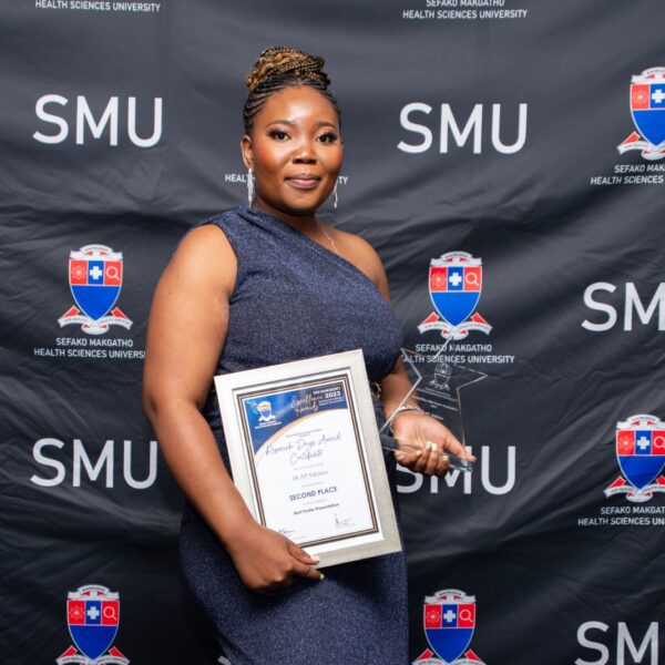 Prudence at research awards ceremony